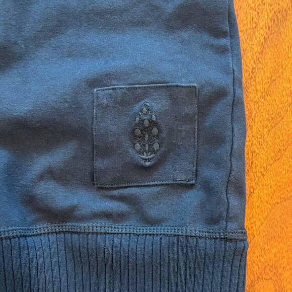 FP Movement Ruched Biker Shorts - Medium - Washed Navy - Picture 2 of 3